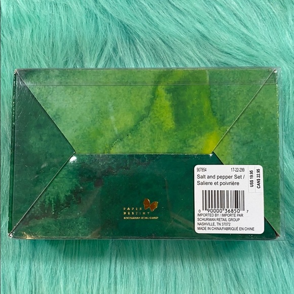 Live In The Sunshine Cheetah Salt & Pepper Set - Picture 3 of 9